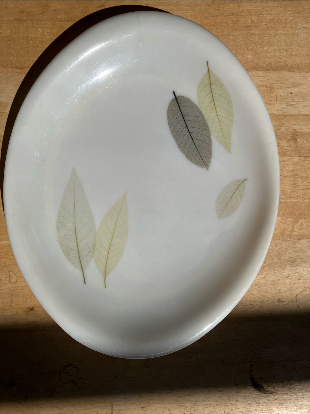 Russell wright platter